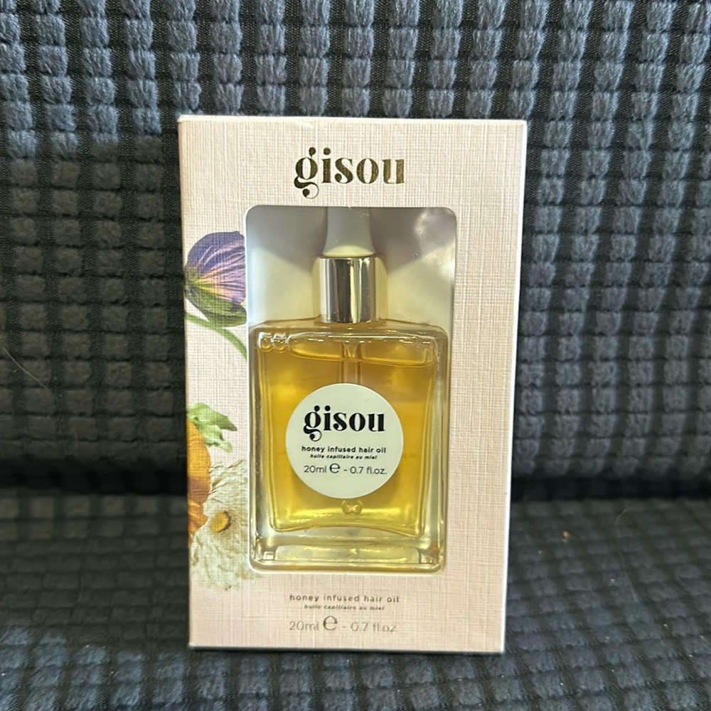 NWT Gisou Honey Infused Hair Oil 0.7 oz